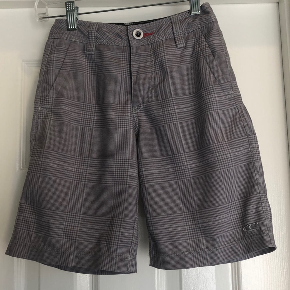 Plaid Shorts, Kids (Boy)
